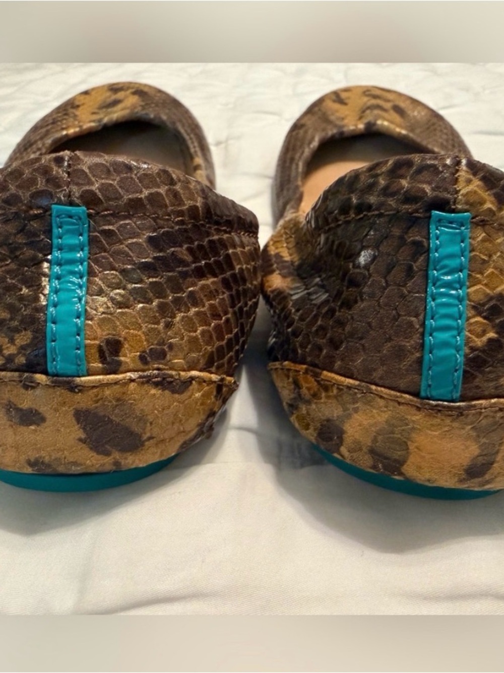 Tieks Mocha Snake - Picture 5 of 6